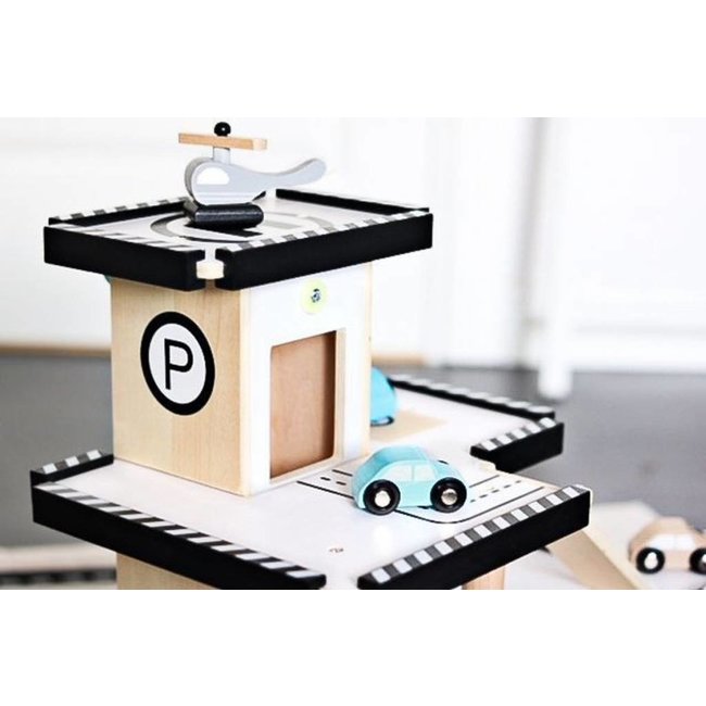 JaBaDaBaDo Parkeer garage - Hout