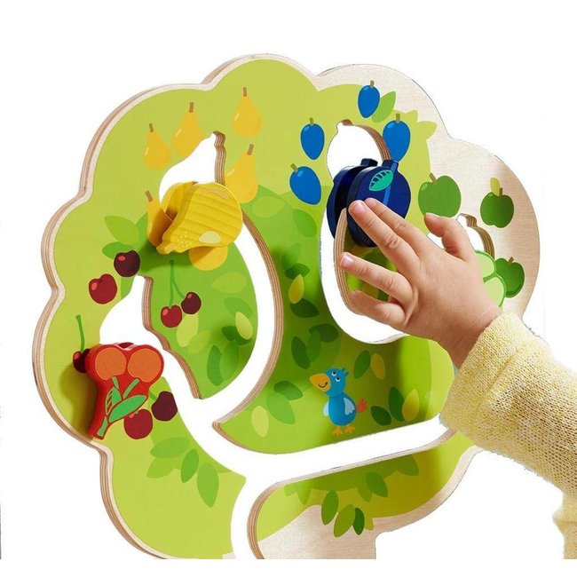 Haba Motoriekbord - Boomgaard - 1+*