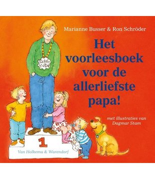Boek - Het voorleesboek voor de allerliefste papa