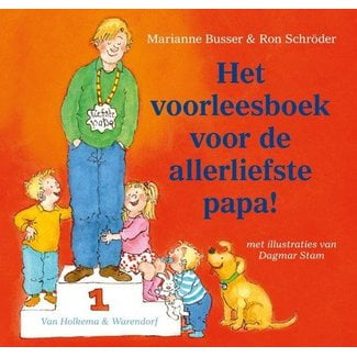 Boek - Het voorleesboek voor de allerliefste papa