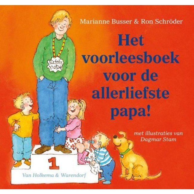 Boek - Het voorleesboek voor de allerliefste papa