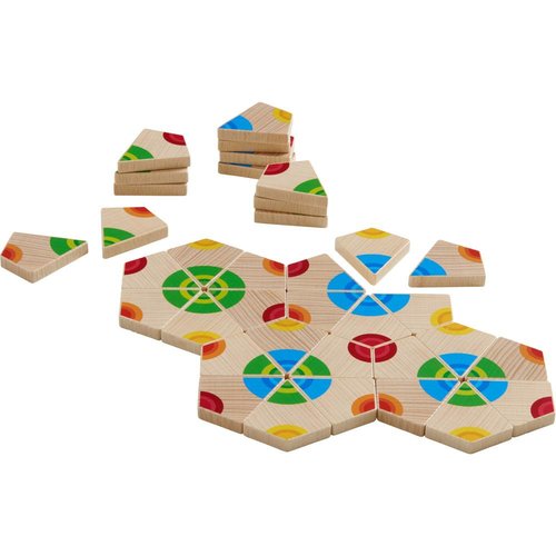 Haba Spel - Legspel - Bonte Cirkels - 3+ Haba Spel - Legspel - Bonte Cirkels - 3+