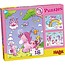 Haba Puzzel - Eenhoorn Flonkerglans - 12/15/18st.