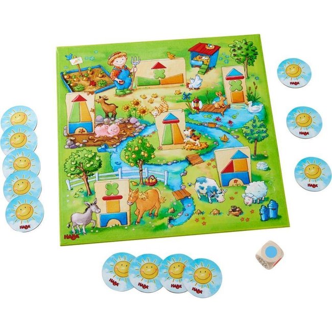 Haba Spel - Spellenverzameling - Boerderij - Incl. Nederlandse handleiding - 2+