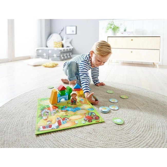 Haba Spel - Spellenverzameling - Boerderij - Incl. Nederlandse handleiding - 2+