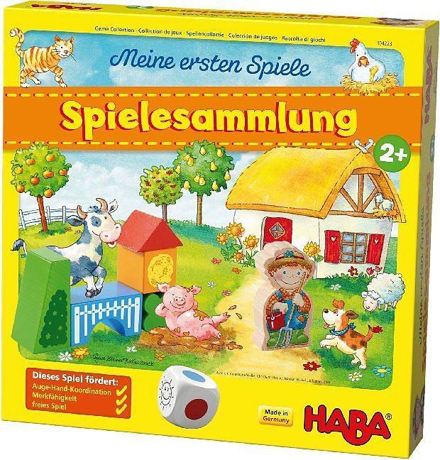 Spel - Spellenverzameling - Boerderij - Incl. Nederlandse handleiding - 2+