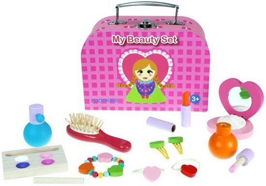 Beautyset in koffer**