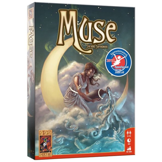 schoonmaken havik opstelling 999 Games - Muse - 10+ - 1234feest.nl