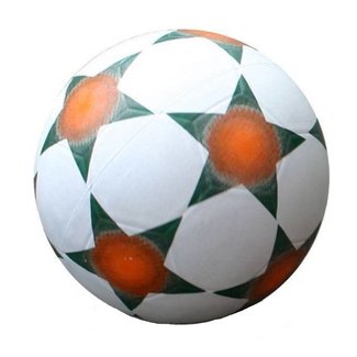 Engelhart Bal - Straatvoetbal - rubber - Maat 5, 420 gram