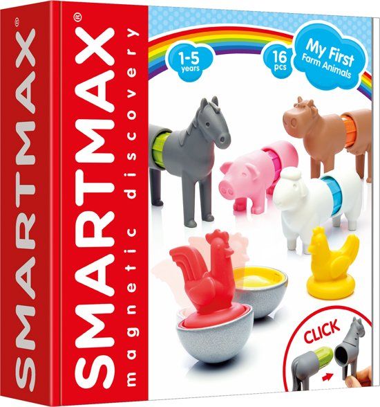 Mijn eerste boerderijdieren - SmartMax