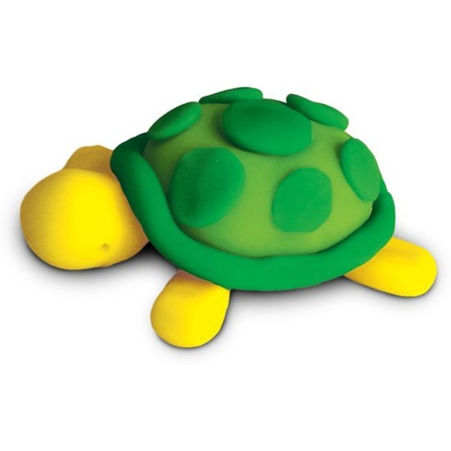 SES SES - Klei - Speeldeeg - 8x 90gr. - Met kleivormpjes