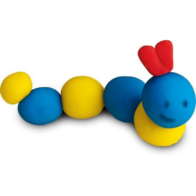 SES SES - Klei - Speeldeeg - 8x 90gr. - Met kleivormpjes