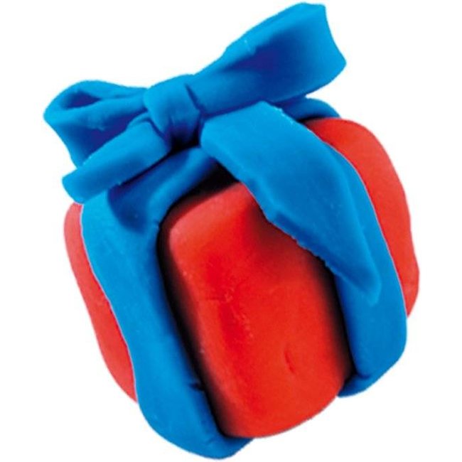 SES SES - Klei - Speeldeeg - 8x 90gr. - Met kleivormpjes