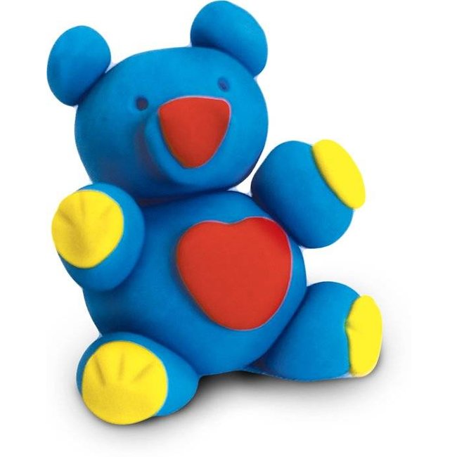 SES SES - Klei - Speeldeeg - 8x 90gr. - Met kleivormpjes