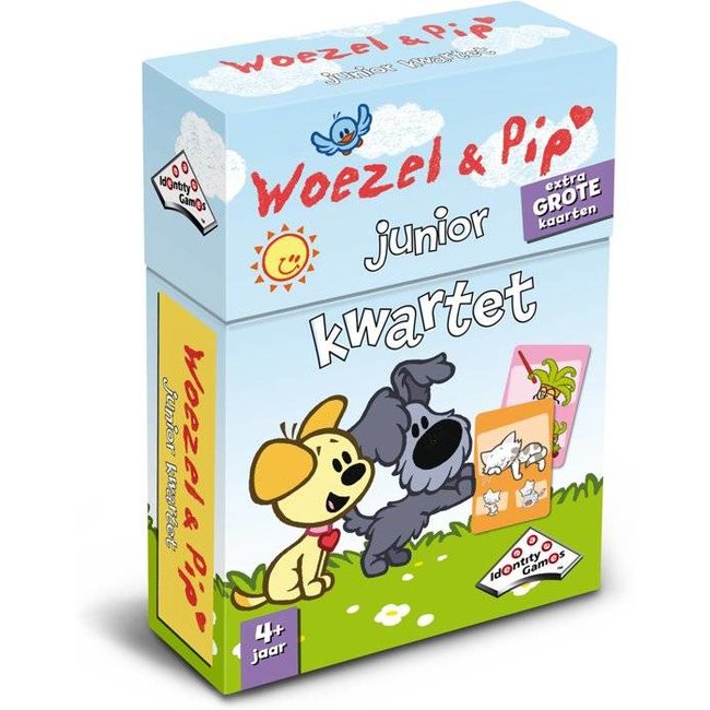 Spel - Kwartet - Woezel & Pip - Junior