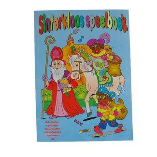Sinterklaas - Groot speelboek - Versjes, kleuren & spelen