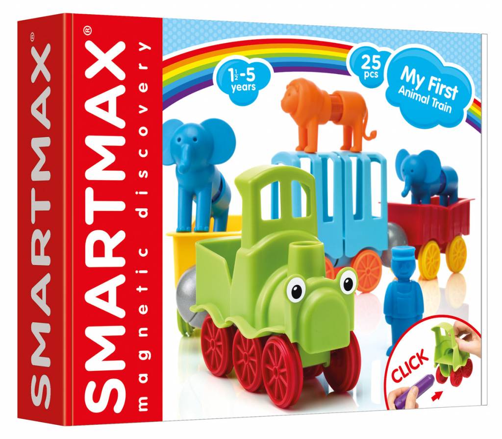 Mijn eerste dierentrein - SmartMax