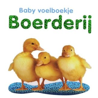 Veltman Boek - Baby voelboekje - Boerderij