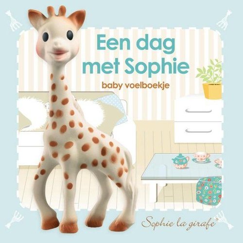 Veltman Veltman - Boek - Baby Voelboekje - Een dag met Sophie Veltman Veltman - Boek - Baby Voelboekje - Een dag met Sophie