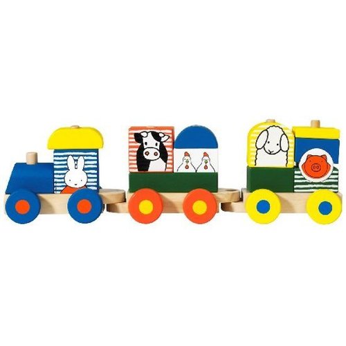 Bambolino Toys - Nijntje - Trein met blokken Bambolino Toys - Nijntje - Trein met blokken