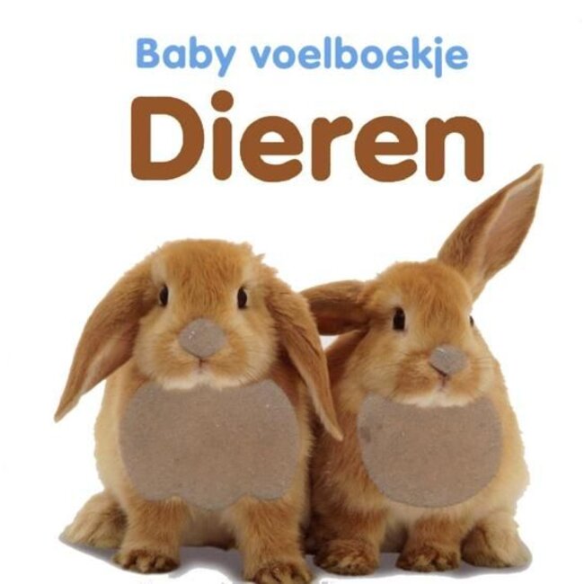 Veltman Boek - Baby voelboekje - Dieren