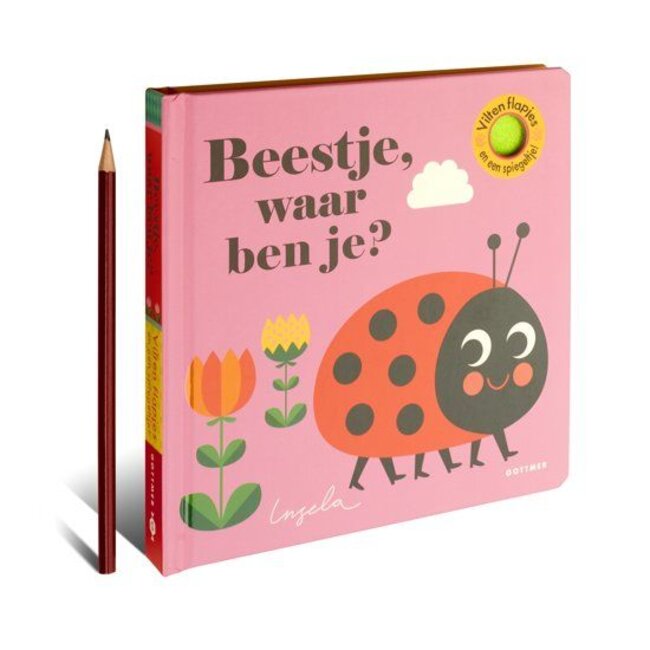 Gottmer Boek - Beestje, waar ben je - Zoekboek - Karton