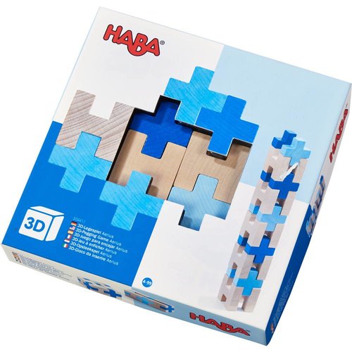 Haba Haba - Spel - 3D compositiespel - Aerius Haba Haba - Spel - 3D compositiespel - Aerius