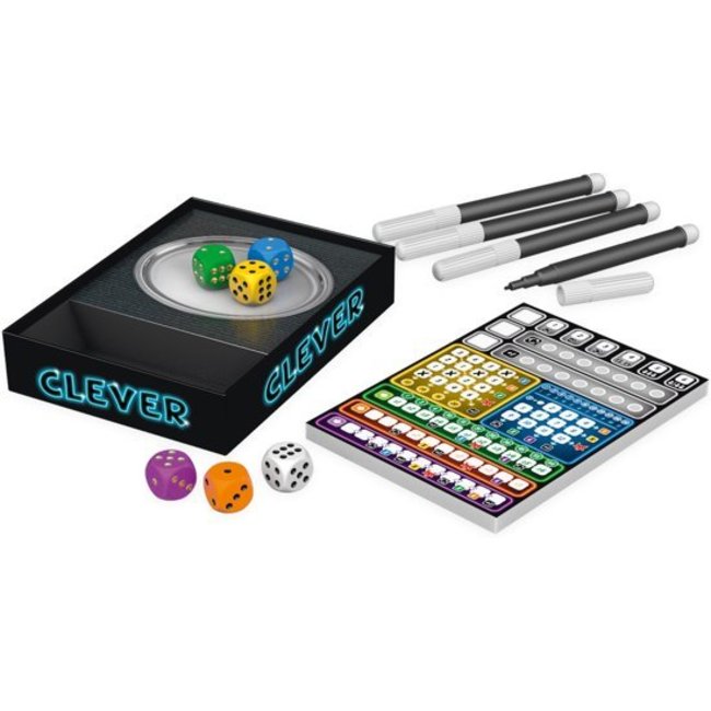 999 Games Spel - Dobbelspel - Clever - 8+