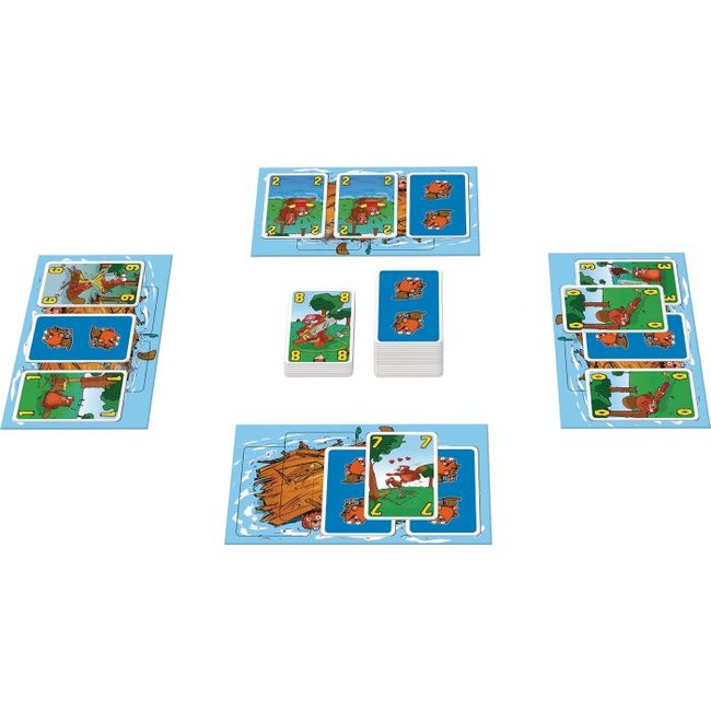999 Games Spel - Kaartspel - Beverclan - 7+