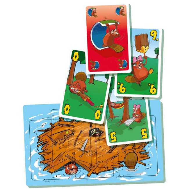 999 Games Spel - Kaartspel - Beverclan - 7+