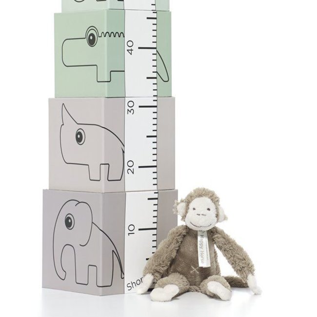 Happy Horse Knuffel - Aap - Mickey - Clay - no.1