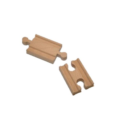 Thomas De Trein Sio - Rails - Adapterset - 1x2 mannetjes & 1x2 vrouwtjes Thomas De Trein Sio - Rails - Adapterset - 1x2 mannetjes & 1x2 vrouwtjes