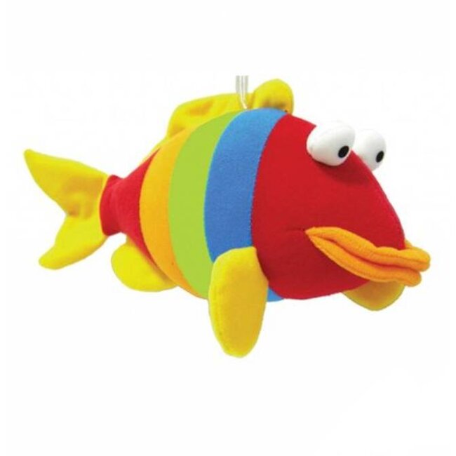 Jumpers Wiebeldier aan veer - Regenboogvis