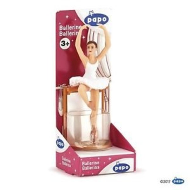 Papo Speelfiguur - Mens - Ballerina - 12x5cm**