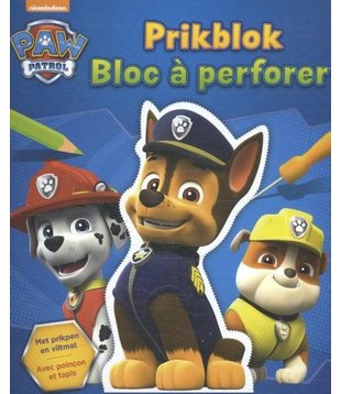 Prikblok - Paw Patrol - Incl. mat & pen