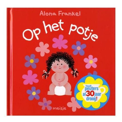 Gottmer Gottmer - Boek - Op het potje - meisje Gottmer Gottmer - Boek - Op het potje - meisje
