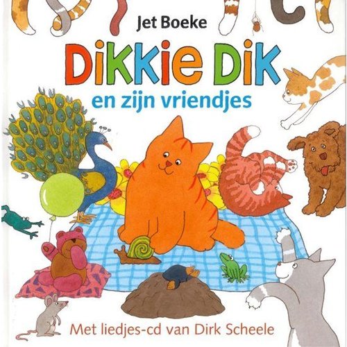 Gottmer Gottmer - Boek - Dikkie Dik en zijn vriendjes - met CD Gottmer Gottmer - Boek - Dikkie Dik en zijn vriendjes - met CD