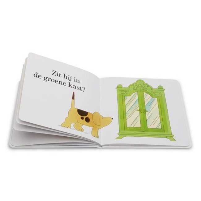 Boek - Waar is Dribbel ?