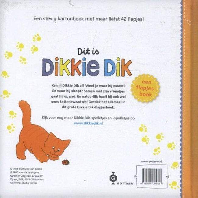 Gottmer Boek - Dit is Dikkie Dik