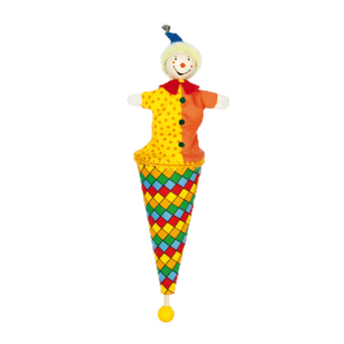 Goki Goki - Stokpopje - Kasper - Mini - 1 stuks - Willekeurig geleverd Goki Goki - Stokpopje - Kasper - Mini - 1 stuks - Willekeurig geleverd