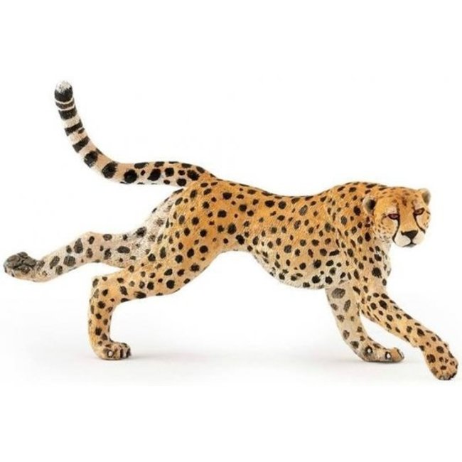Papo Speelfiguur - Cheetah - Rennend