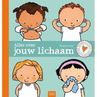 Clavis Boek - Alles over jouw lichaam