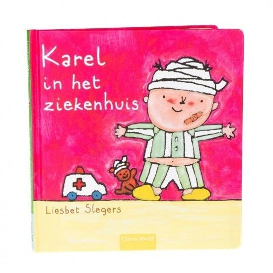 Boek - Karel in het ziekenhuis