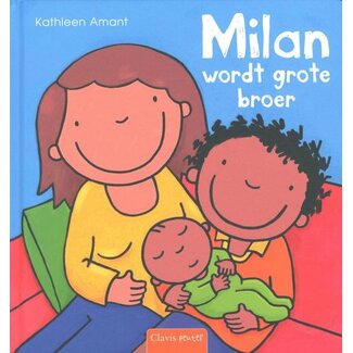 Clavis Boek - Milan wordt grote broer