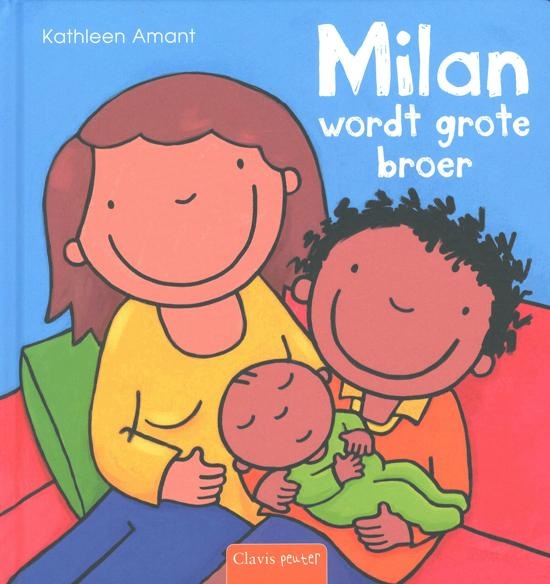 Boek - Milan wordt grote broer