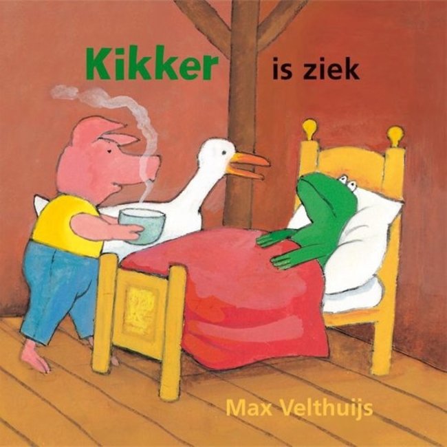 Leopold Boek - Kikker is ziek