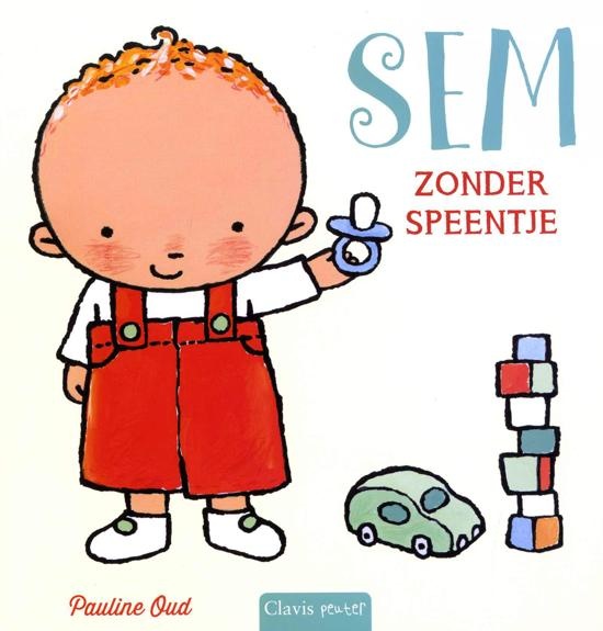 Boek - Sem zonder speentje