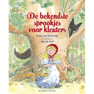 Harlekijn Boek - De bekendste sprookjes voor kleuters