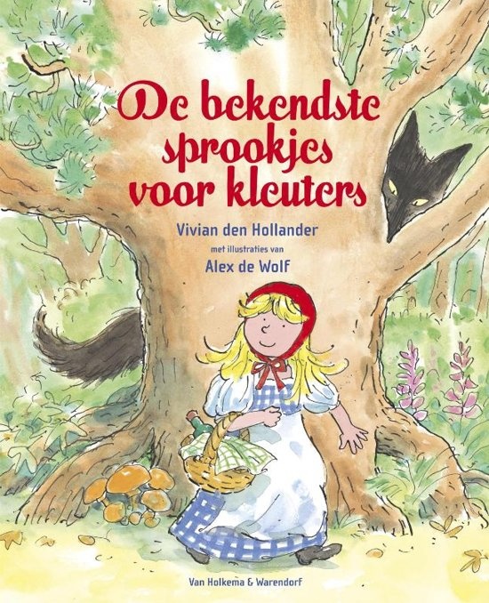Boek - De bekendste sprookjes voor kleuters