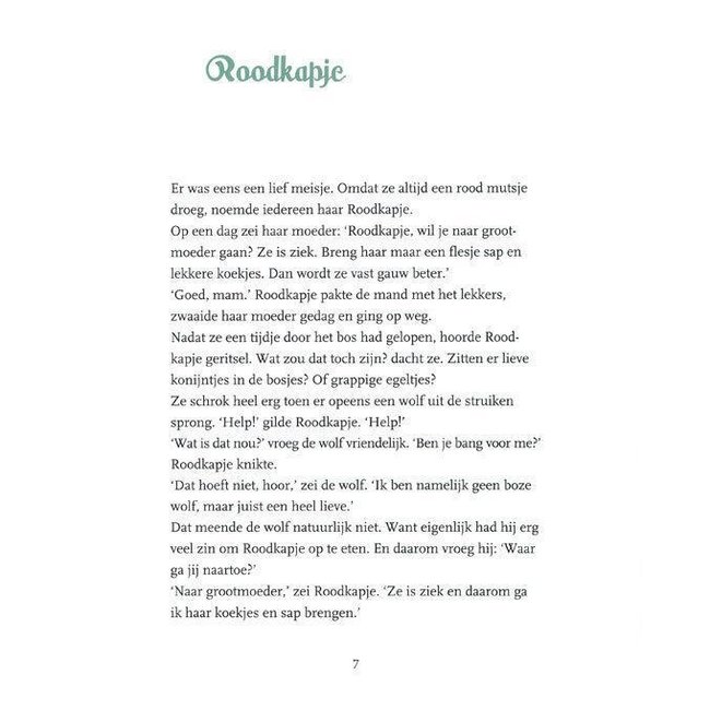 Harlekijn Boek - De bekendste sprookjes voor kleuters